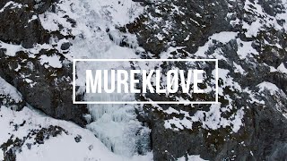 How to climb Murekløve WI4 in Hemsedal in Norway [upl. by Miza]