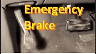 How to Set Emergency brake 20012022 Dodge Caravan Dodge Grand Caravan Emergency Break [upl. by Brabazon]