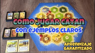 Como jugar catan fácilmente  catan juego de mesa  el mejor juego de mesa  catan  catan reglas [upl. by Sylvanus]