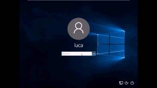 How to enable cmd exe from logging screen  WINDOWS 10 [upl. by Adnhoj]