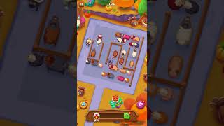 Farm Jam  Animal Parking Game Mobile  Thanksgiving Event Level 6 [upl. by Nosbig]