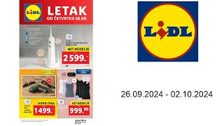 Lidl katalog RS  260902102024 [upl. by Nevs]