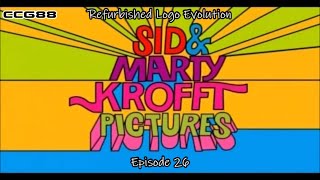 Refurbished Logo Evolution Sid amp Marty Krofft 1969Present Ep26 [upl. by Yursa]