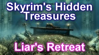 Skyrims Hidden Treasures  Liars Retreat [upl. by Denni]