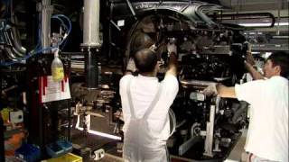 2012 Audi A6 Production footage [upl. by Anelis627]