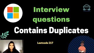 Contains duplicate  Interview questions  Hashing  Leetcode 217  Javascript  Arrays [upl. by Nnaeinahpets737]