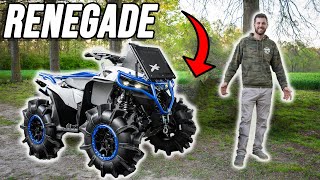 ITS BACK INSANE 2023 CanAm Renegade Build [upl. by Jumbala340]