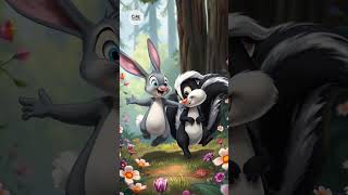 🎬 Bambi 🎥 aigenerated ai resumen peliculas cortos cine bambi [upl. by Dorrahs]