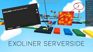 Roblox  Exoliner Serverside Showcase [upl. by Malia]