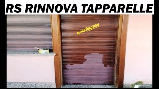 RS RINNOVA COLORE PVC VECCHIE TAPPARELLE [upl. by Egwan]