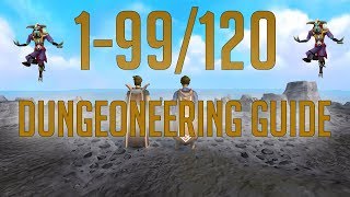 Runescape 3  199120 Dungeoneering guide Updated guide in description [upl. by Akinorev901]