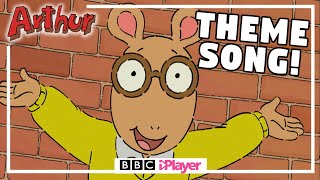 Arthur Theme Song and Opening Titles  CBBC [upl. by Enytsirhc518]