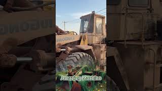 Wheel Loader Loading Smoothly truck excavator constructionequipment [upl. by Kinny]