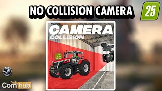 LS25 Mods  No Vehicle Camera Collision  LS25 Modvorstellung [upl. by Innaig208]