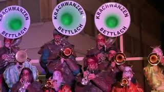 Thaler Guggenopenair und Festzelt Fasnacht Bauschtu Video 12 02 24 21 32 31 [upl. by Darooge153]