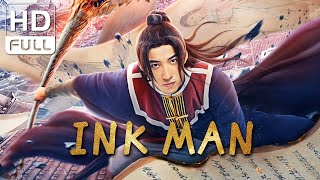 【ENG SUB】Ink Man  Wuxia Fantasy Romance Costume  Chinese Online Movie Channel [upl. by Yentnuoc475]