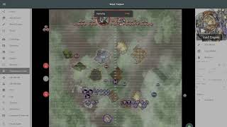 ITA Warmachine MK4 Wartable  Dusk Hellyth vs Skorne Xeekar [upl. by Thorrlow]