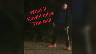 What if Kawhi missed the ball [upl. by Onimixam]