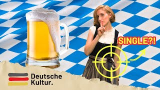 Oktoberfest 6 Millionen Liter Bier deutsche Traditionen amp die SingleSchleife [upl. by Shippee97]