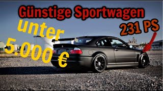 Günstige Sportwagen unter 5000 €  G Performance [upl. by Yelsnit230]