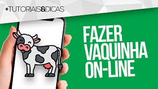 💸 Como fazer VAQUINHA ONLINE para Arrecadar Dinheiro pelo CELULAR ou PC  Vakinha Online [upl. by Kinom432]