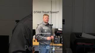 How does TIG TRAVEL SPEED affect WELD BEAD and PENETRATION tvweld brentharkness welding weld [upl. by Eecyak832]