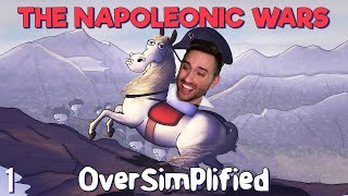 Atrioc reacts to The Napoleonic Wars  OverSimplified Part 1 with Chat [upl. by Modeste]