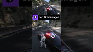 Da lag der Kollege auf der Straße  derfirmenwagen auf Twitch [upl. by Meit264]