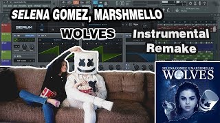 Selena Gomez Marshmello  Wolves Instrumental RemakeFLP [upl. by Siugram458]