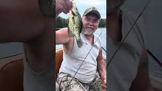 Backwoods Crappie Action [upl. by Jay]