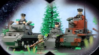 Lego WW2 Poland invasion 1939 [upl. by Ayanaj]