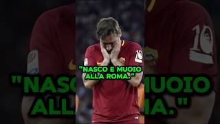 LA STORIA D’AMORE PIÙ BELLA DEL CALCIO❤️tottiroma [upl. by Malilliw]