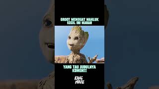 Groot membuat mahluk kecil ini marah movie alurfilem film alurflim [upl. by Zoha]