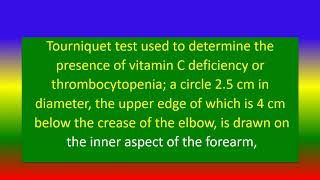 What is capillary fragility test [upl. by Hajar]