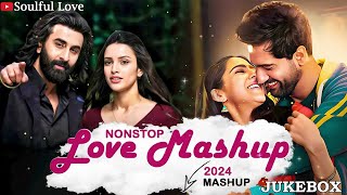 Old Vs New Bollywood Mashup 2024  Superhits Romantic Hindi Love Songs Mashup  Love Mashup 2024 [upl. by Flossy]