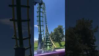 Dragon Fyre POV Canada’s Wonderland [upl. by Joacima543]