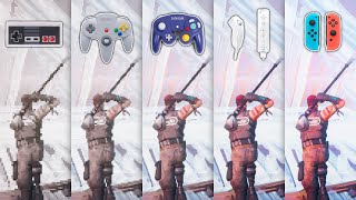 Max Edit Speed on Every Nintendo Controller [upl. by Theurer]