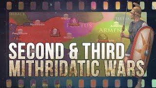 Battles of Cyzicus 73 BC and Tigranocerta 69 BC  Mithridatic Wars DOCUMENTARY [upl. by Bobinette626]