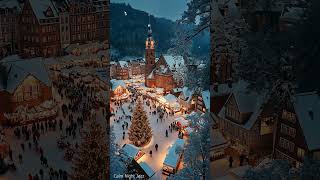 Winter Market Magic ☃️ Festive Jazz for Cozy Nights amp Christmas Cheer [upl. by Panter]