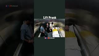 Lift prank 😝😂 rj naved lift dead body funny prank liftprank shorts [upl. by Nyvrem434]