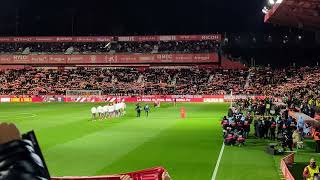 Girona FC vs Real Madrid Himne [upl. by Tomasz432]