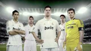 New Real Madrid home kit 20112012 [upl. by Arodoet703]