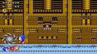 Sonic Classic Heroes Playthrough 100 Part 8  The Sky Fortress of the Egg [upl. by Wiltz19]