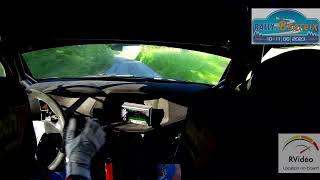 OnBoard RA BERTRIX 2023 DOZOT CorentinDEJONGE Kevin CITROEN DS3 R5 ES3 JEHONVILLE [upl. by Atoiganap]