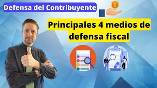 Las 4 etapas de la Defensa Fiscal  Diferencias entre Recursos y Juicios Fiscales [upl. by Chloette291]