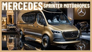 MercedesBenz Sprinter Motorhomes 2024 [upl. by Adnohrahs]