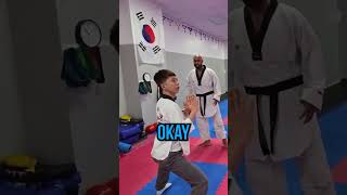 Ray Almost Knocked Himself Out While Taking Karate Class 🤣 [upl. by Blondy949]