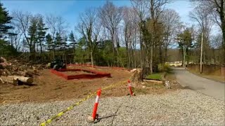 April 8 2023 Update  Construction at 1 Dromore Road Scarsdale New York 10583 [upl. by Lori]