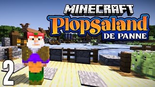 Minecraft Pretpark  PlopsaCraft  Deel 2 [upl. by Nnek204]