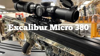 Excalibur Micro 380 Crossbow  80 Yard Shot [upl. by Egor]